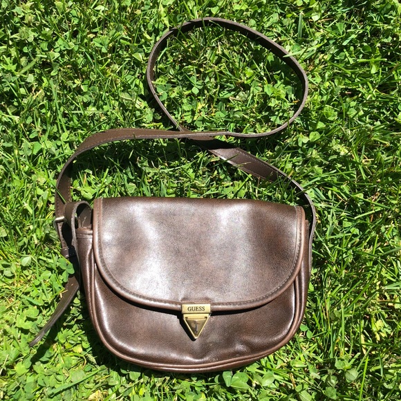Guess Handbags - SOLD GUESS crossbody Leather Purse.
